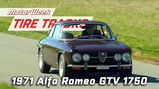 1971 Alfa Romeo GTV 1750 | MotorWeek Tire Tracks