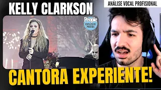 KELLY CLARKSON CANTA 'VAMPIRE' E DÁ AULA CANTANDO!!