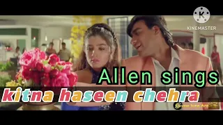 Kitna haseen chehra #KumarSanu##dilwale#allen