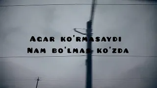 Shoira Otabekova - Muhabbat qasrida ( karaoke version with lyrics)