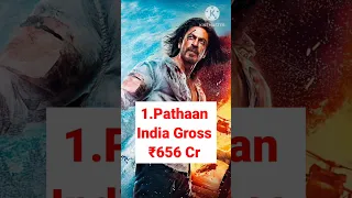 Top 10 Highest Grossing movies in India 2023| Highest Collection movies in India 2023|#top10 #shorts