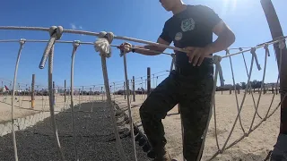 Rope Bridge - Obstacle: Boot Camp Challenge Obstacle Preview