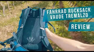 ⁴ᴷ mein neuer Fahrradrucksack Vaude Tremalzo