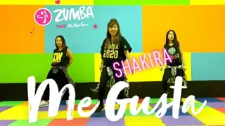Shakira, Anuel AA/ Me Gusta / Zumba / Dance workout / Choreography #Me Gusta #Shakira #zumba #dance