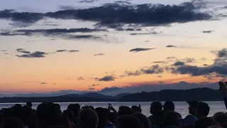 Beach House "Space Song"  Live @ Sub Pop's 30th Festival on Alki Beach Seattle, WA 8/11/2018 SPF30