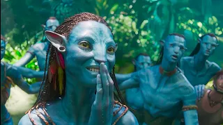 The Birth of Neteyam and Kiri. Avatar: The Way of Water (2022) | 4k