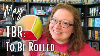 TBR: To Be Rolled #29 // May 2024 TBR