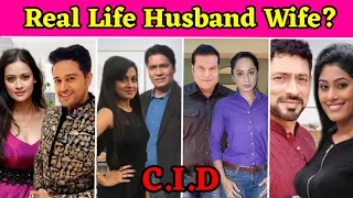 CID Cast Real life Partner's | CID Actor's Real life Partner's | CID Sony tv | CID crime show