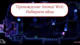 Набираем яйца - Прохождение Animal Well #3