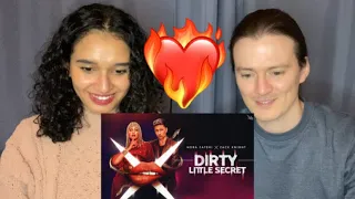 OUR REACTION TO Dirty Little Secret - Nora Fatehi x Zack Knight (EXCLUSIVE Music Video)