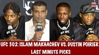 UFC 302: Islam Makhachev vs. Dustin Poirier Last Minute Picks