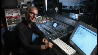 In the Studio with Tony Visconti.