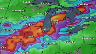 Metro Detroit weather forecast for June 24, 2021 -- 11 p.m. Update