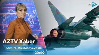Samirə Mustafayeva ilə AZTV XƏBƏR (20:00) | 21.10.2023