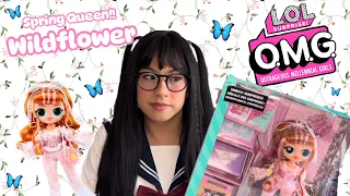 LOL OMG Wildflower Doll Review!! | Happy Spring 2024!