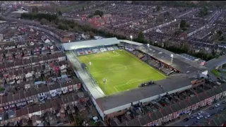 Visit to Kenilworth Road - the stadium of Luton Town FC