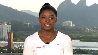 Simone Biles reflects on historic Olympic triumphs