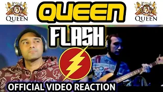 Queen - Flash (Official Video) | First Time Reaction