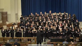 O Come, All Ye Faithful | arr. David Willcocks - Gettysburg College Choir and congregation