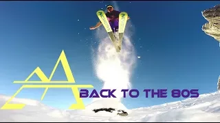 Skiing and Flying 80s Style ¦ AmateurAdventures