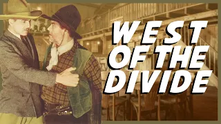 West of the divide - Full lenght Colorized Western movie - John Wayne