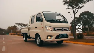 Test Foton Aumark TM1 Cabina Doble