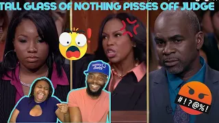 Paternity court reaction| Man makes Judge furious!😡