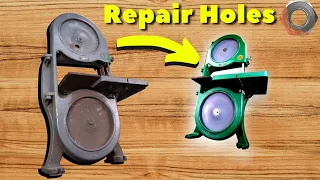 Band Saw Restoration | How to Restore a 1940s Montgomery Ward Band Saw