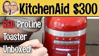 Unboxing the KitchenAid Pro Line Toaster