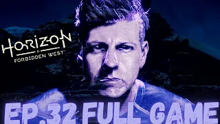 HORIZON FORBIDDEN WEST Gameplay Walkthrough EP.32 -Ted Faro (4K 60 FPS) FULL GAME