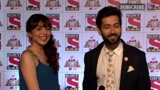 Sab Ke Anokhe Awards 2015 | Nakul Mehta with his wife Janki