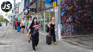 Little Italy to Chinatown | Toronto Summer Walk