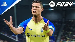 FC 24 | Al Nassr vs Inter Miami - Ronaldo vs Messi | 4K