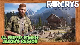 Far Cry 5 All Prepper Stash Locations Jacob's Region