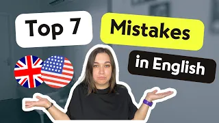 NON NATIVE English speakers make these mistakes #englishspeaking