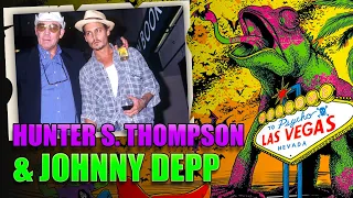 Johnny Depp Blasts Hunter S. Thompson’s Ashes with Canon as Final Wish