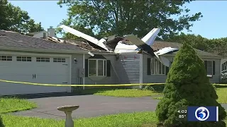 VIDEO: NTSB, FAA investigating Groton plane crash