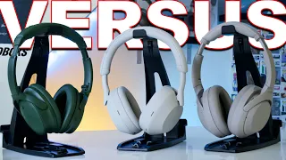 Bose QC Headphones Vs Sony 1000XM5 & Sony 1000XM4 - Should Sony Be Worried?