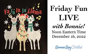 Friday Fun LIVE with Bonnie!