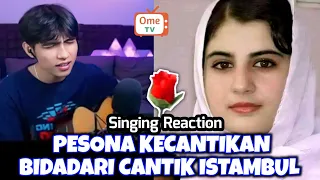 Singing Reaction‼️Tual-TIRYAKININ TURKEY SONG #ometvinternational