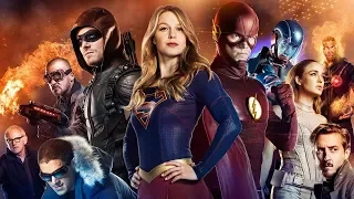 All 4 CW ArrowVerse shows Ranked Worst to Best