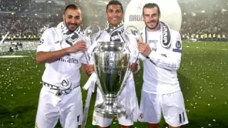 BBC * Trio real madrid * 2016