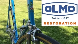 OLMO Sintex & Campagnolo Chorus 1st gen RESTORATION