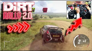 Ford Fiesta R5 New Zealand / Logitech G29 DiRT Rally 2.0