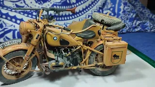 BMW - 1:9 motocicleta Alemana, Italery