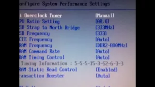 Overclock Intel e6750 @ 3.5Ghz - Asus P5K