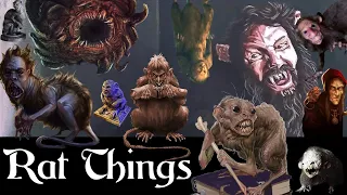 Rat Things and Brown Jenkins in Conan Lore (Study and Theory Crafting)