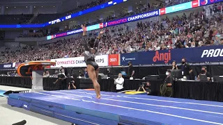 Jordan Chiles - Vault 2 - 2021 U.S. Gymnastics Championships - Senior Women Day 2