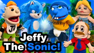 SML Parody: Jeffy The Sonic!