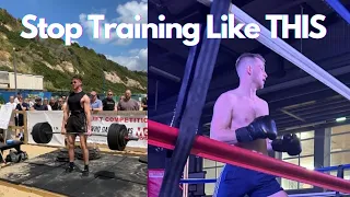 Stop Training Like THIS if you Wanna Be Able to Fight and Make more Money